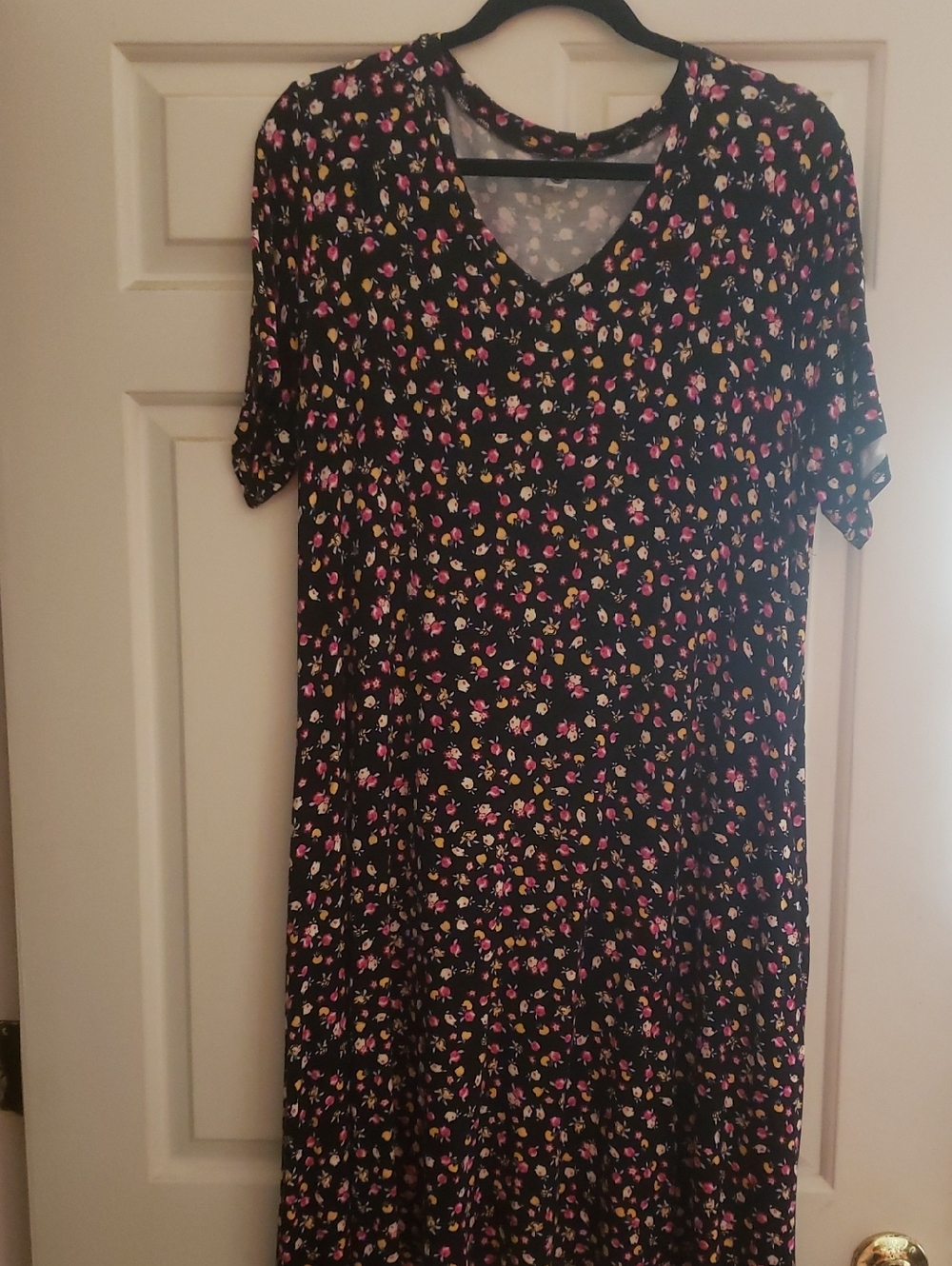 Your Style 2X Flora Dress With POCKETS.